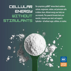 goBHB Exogenous Ketone Supplement for Energy and Endurance