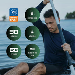 goBHB Exogenous Ketone Supplement for Energy and Endurance