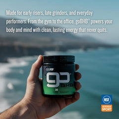 goBHB Exogenous Ketone Supplement for Energy and Endurance