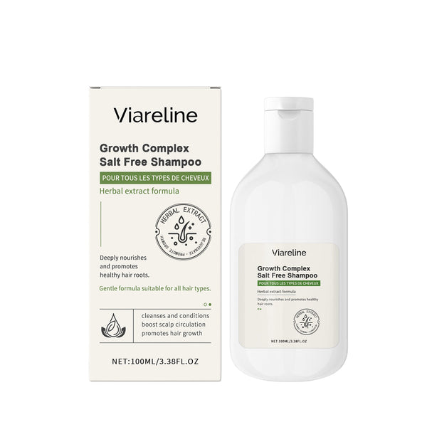 Herbal Hair Care Shampoo Gentle Scalp Cleansing Frizz Control