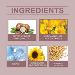 Collagen Hair Mask Hydrating Smoothing Treatment For Dry Hair