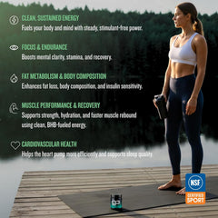 goBHB Exogenous Ketone Supplement for Energy and Endurance