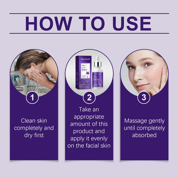 Retinol Firming Serum For Hydrating Soothing Rejuvenating Skin