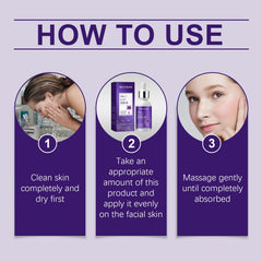 Retinol Firming Serum For Hydrating Soothing Rejuvenating Skin