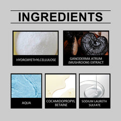 Herbal Hair Dye Shampoo Long Lasting Color Care