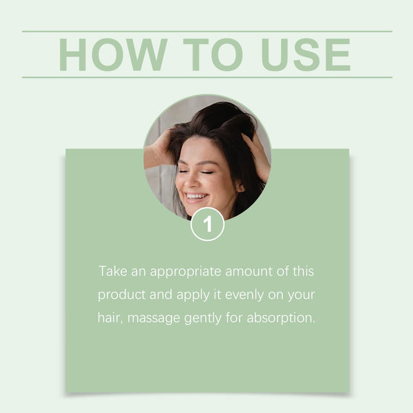 Leave-In Dry Shampoo Conditioner For Quick Oil Control