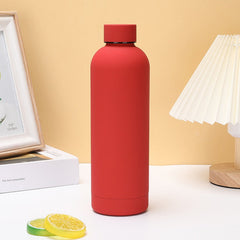 Double Wall Stainless Steel Insulated Thermal Water Bottle