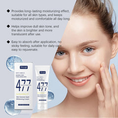 Radiant Moisturizer Hydrating Smoothing Cream For Daily Skincare