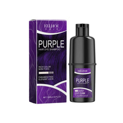Herbal Hair Dye Shampoo Long Lasting Color Care