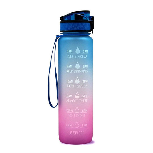Large Capacity Tritan Sports Water Bottle Leak Proof