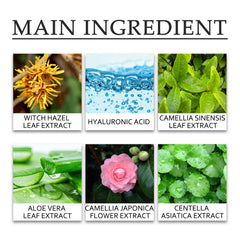 Green Tea Moisturizing Toner For Soft Refreshed Skin