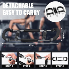 Adjustable U-Shaped Arm Strength Chest Training Device