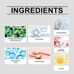 Collagen Facial Moisturizer Hydrating Cream For Fine Lines