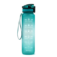 Large Capacity Tritan Sports Water Bottle Leak Proof