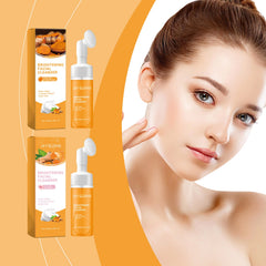 Turmeric Cleansing Mousse Gentle Pore Hydrating Facial Cleanser