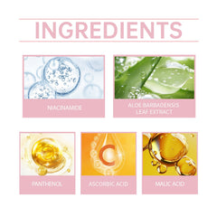 Aloe Soothing Cleanser Gentle Pore Exfoliating Smoothing Face Wash