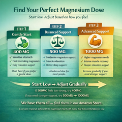 Magnesium Glycinate 240 Capsules High Absorption Gentle Formula