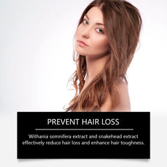 Herbal Hair Care Shampoo Gentle Scalp Cleansing Frizz Control