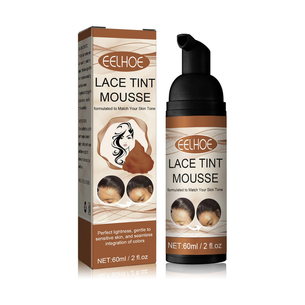 Lace Tint Mousse Easy Hair Wig Coloring Conditioner