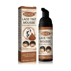 Lace Tint Mousse Easy Hair Wig Coloring Conditioner