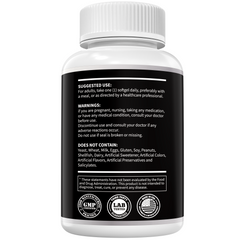 Vitamin D3 10000 IU with K2 (MK-7) Supplement – 90 Softgels – Non-GMO, Gluten-Free – Supports Bone, Heart & Immune Health – Enhanced Absorption – Made in USA