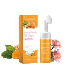 Turmeric Cleansing Mousse Gentle Pore Hydrating Facial Cleanser