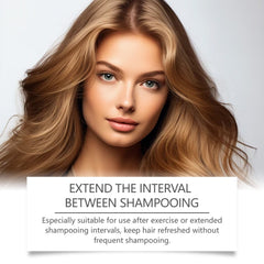 Leave-In Dry Shampoo Conditioner For Quick Oil Control