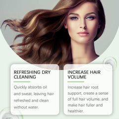 Leave-In Dry Shampoo Conditioner For Quick Oil Control