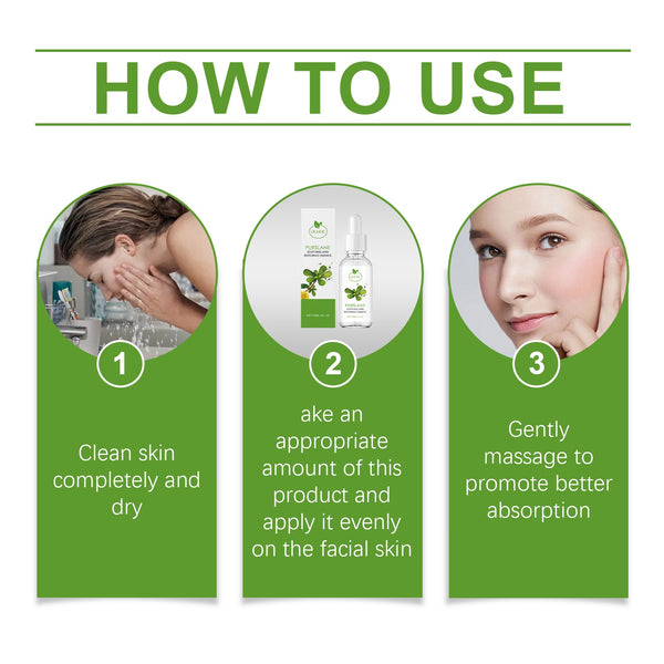 Purslane Soothing Repair Serum For Hydrating Redness Care