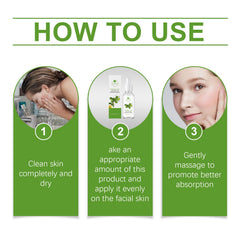 Purslane Soothing Repair Serum For Hydrating Redness Care