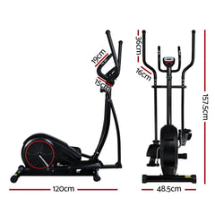 Everfit Elliptical Cross Trainer For Home Cardio Workouts