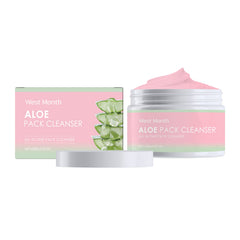 Aloe Soothing Cleanser Gentle Pore Exfoliating Smoothing Face Wash