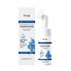 Hyaluronic Acid Cleansing Foam Gentle Hydrating Facial Cleanser
