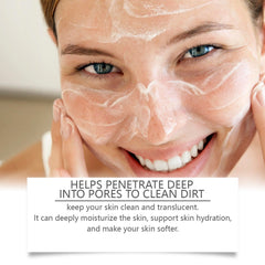 Acne Cleanser Gentle Pore Cleansing Hydrating Daily Face Wash