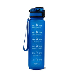 Large Capacity Tritan Sports Water Bottle Leak Proof