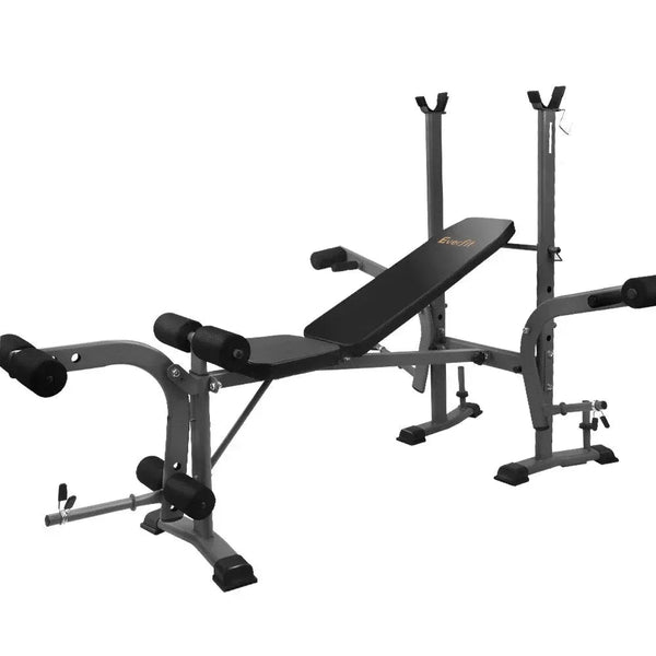 Everfit Multi Station Weight Bench For Strength Training