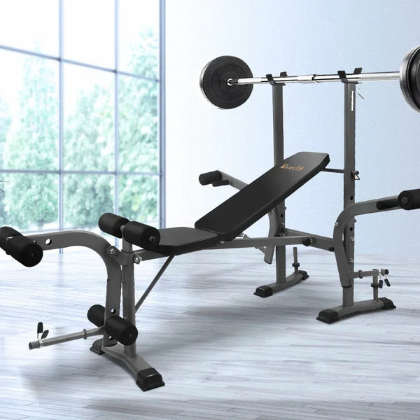 Everfit Multi Station Weight Bench For Strength Training