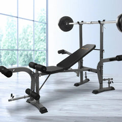 Everfit Multi Station Weight Bench For Strength Training