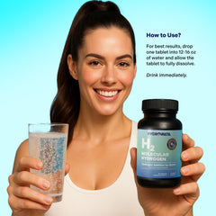 HydroWata™ | Hydrogen Water Tablets 90 Servings