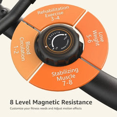 Recumbent Exercise Bike For Adults Seniors Home Workouts