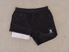 MEN'S | HYBRID SHORT : BLACK