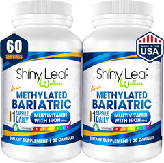 Methylated Bariatric Multivitamins with 45mg Iron 1 capsule a day