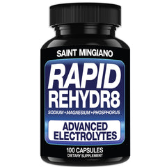 Electrolyte Capsules for Hydration Muscle Endurance Recovery