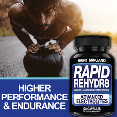 Electrolyte Capsules for Hydration Muscle Endurance Recovery