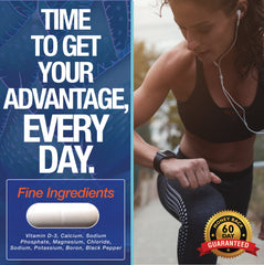 Electrolyte Capsules for Hydration Muscle Endurance Recovery