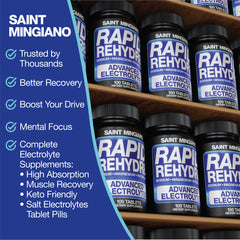 Electrolyte Capsules for Hydration Muscle Endurance Recovery