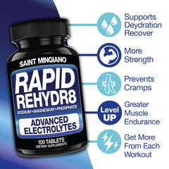 Electrolyte Capsules for Hydration Muscle Endurance Recovery