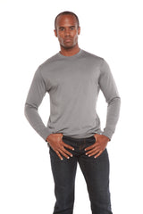 Men's Bamboo Viscose/Organic Cotton Long Sleeve T-Shirt