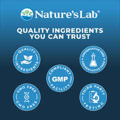Nature's Lab Gold Six Daily Advanced Multivitamin - 180 Capsules
