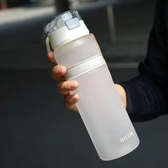 Portable Tritan Water Bottle With Straw For Sports
